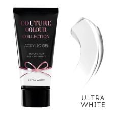 Акрил-гель /белый/ /Couture Colour Collection Acrylic Gel Ultra White/